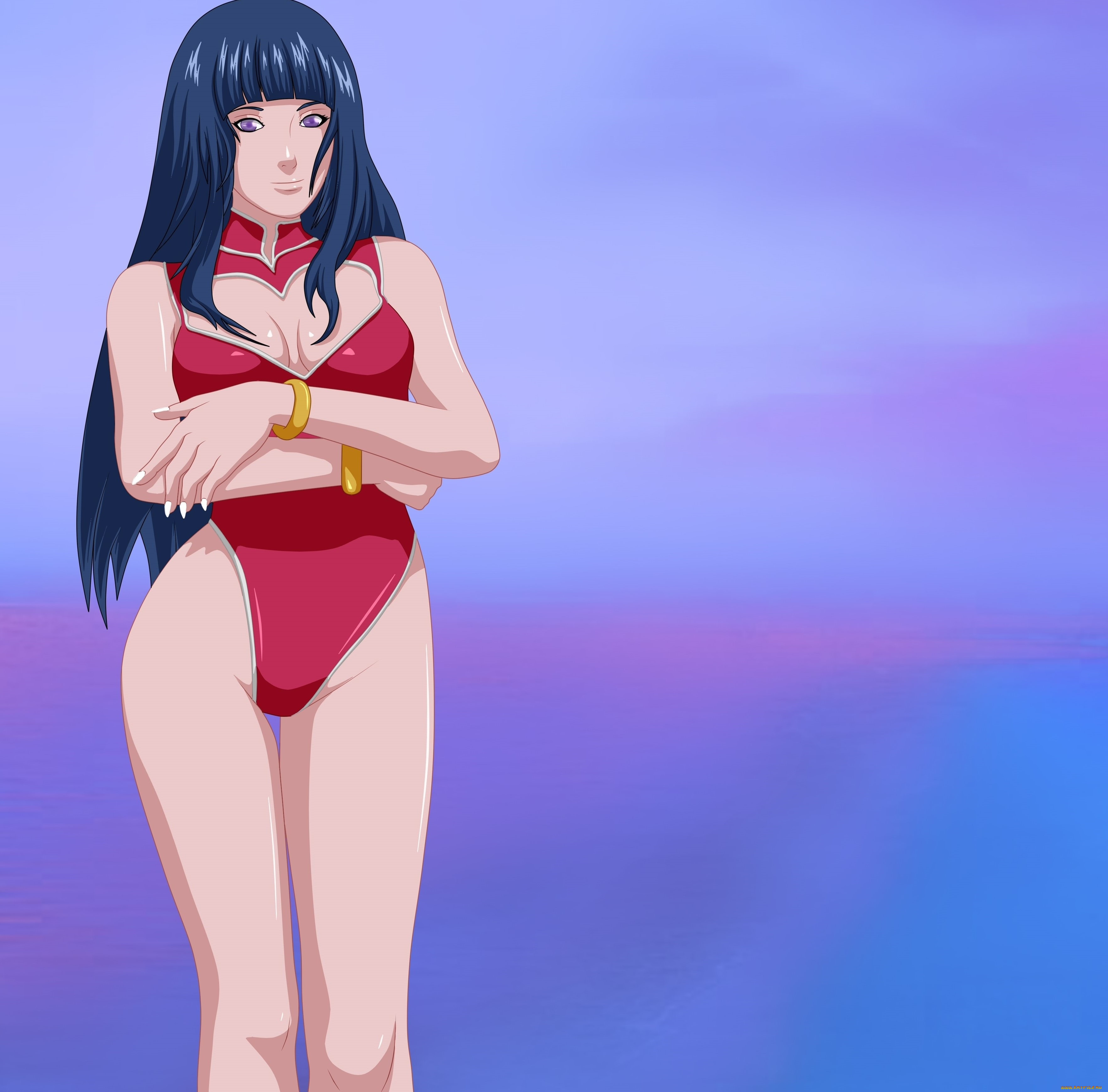 Hinata Hyuga бикини